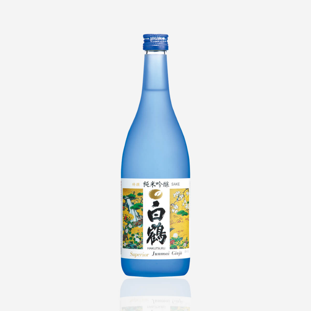 HAKUTSURU JUNMAI GINJO SAKE 300ML
